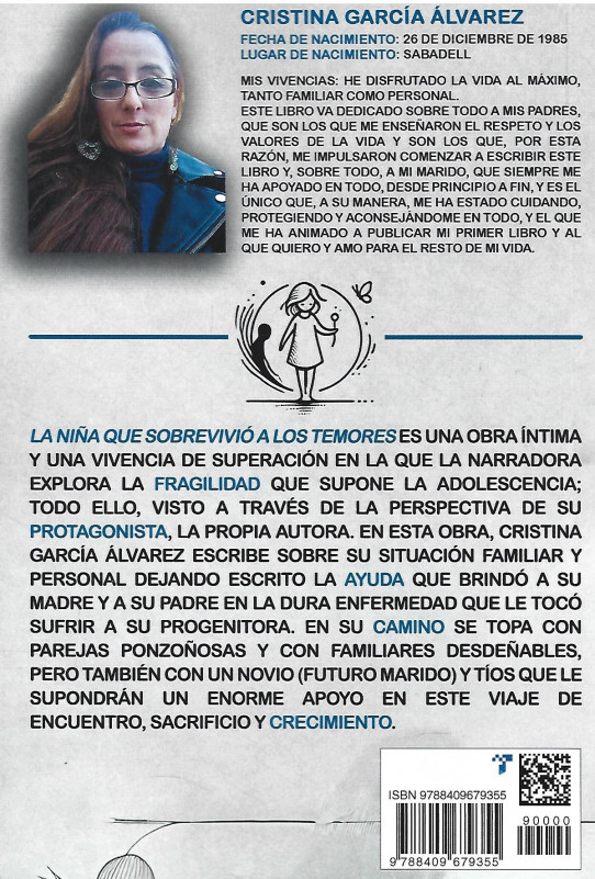 LA NIÑA QUE SOBREVIVIÓ A LOS TEMORES