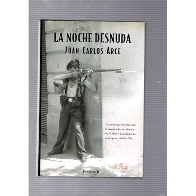 La noche desnuda / Juan Carlos Arce