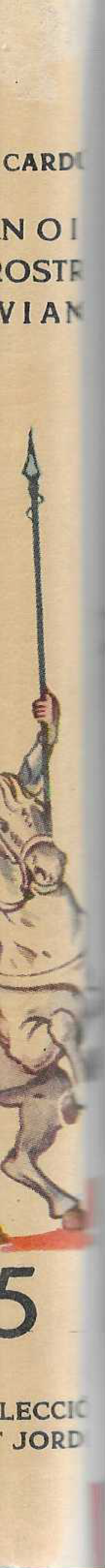 LA NOIA DEL ROSTRE CANVIANT. Col·lecció Sant Jordi n. 5