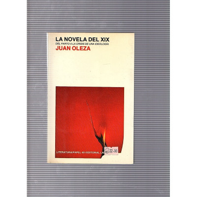 La novela del XIX / Juan Oleza