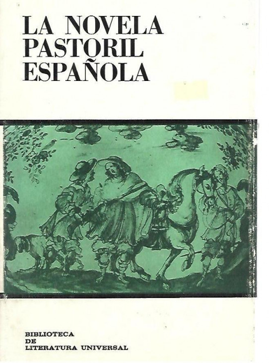 LA NOVELA PASTORIL ESPAÑOLA