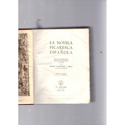 La novela picaresca española / Angel Valbuena y Prat