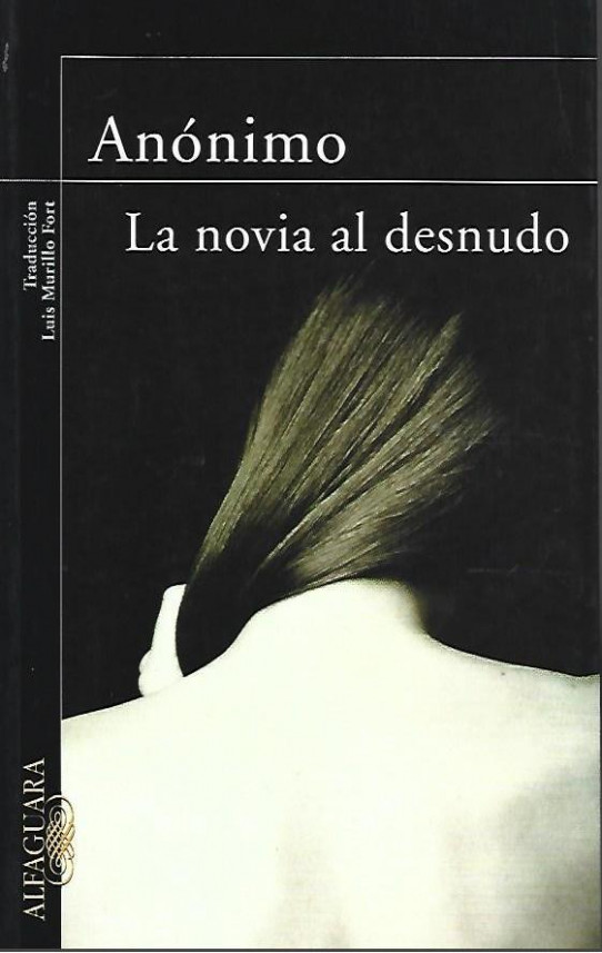 LA NOVIA AL DESNUDO