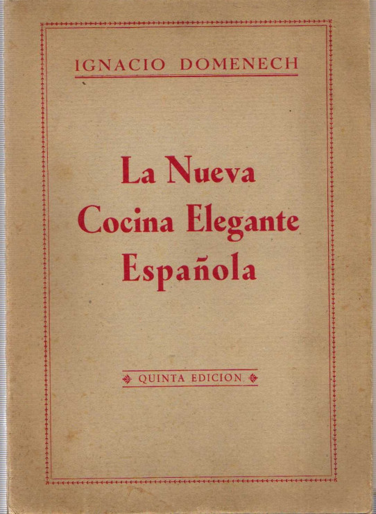 LA NUEVA COCINA ELEGANTE ESPAÑOLA