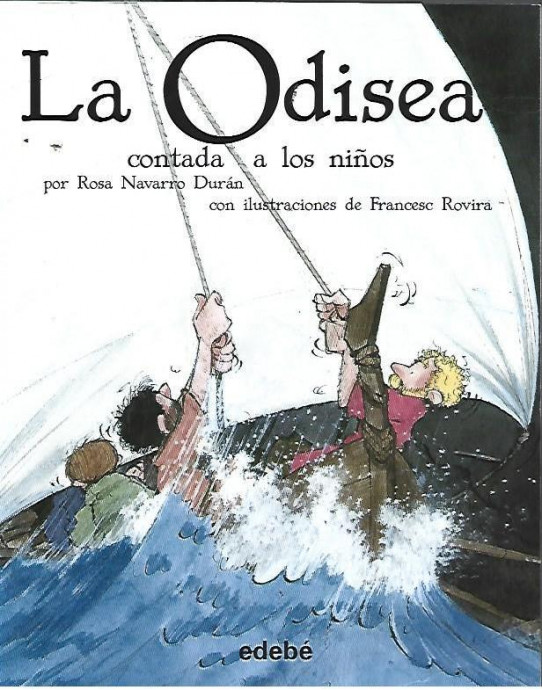 LA ODISEA Contada a los niños