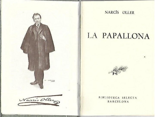 LA PAPALLONA  (Narcis Oller)