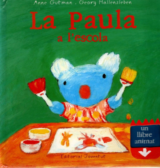 LA PAULA A L'ESCOLA