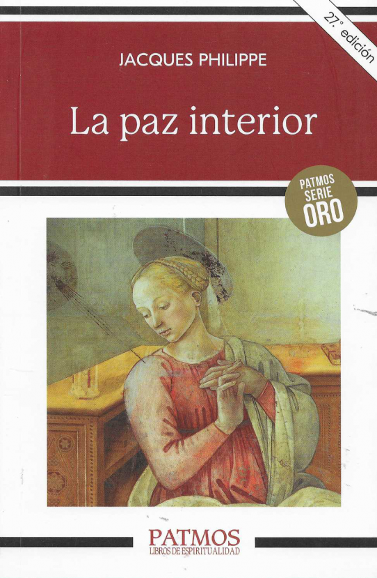 La paz interior.