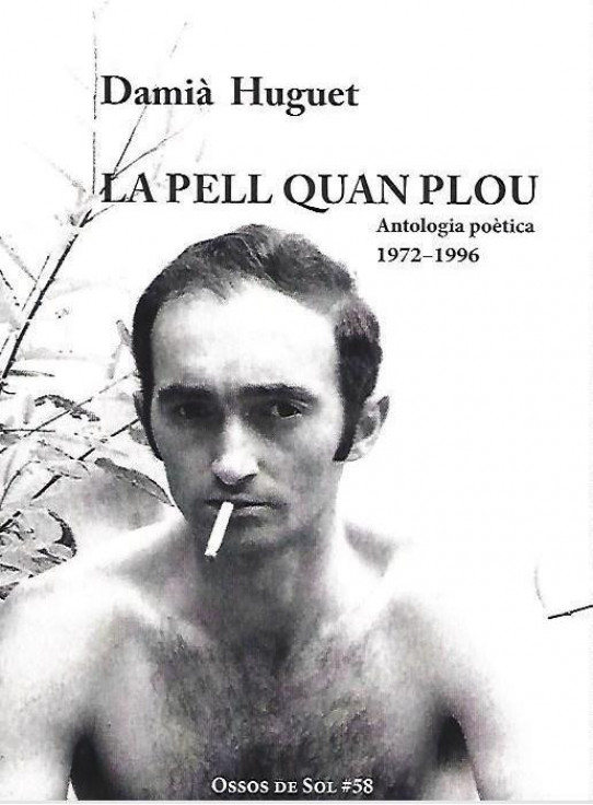 LA PELL QUN PLOU  Antologia Poètica 1972-1996  (Damià Huguet)