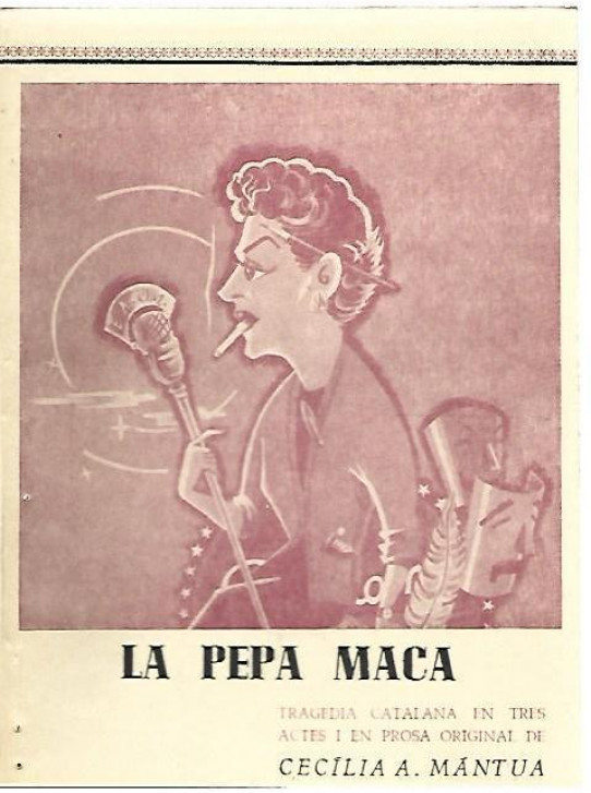 LA PEPA MACA. Tragedia catalana en tres actes i en prosa