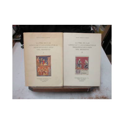 La piel en las lenguas y las literaturas iberopeninsulares del medievo.  / David Gonzalo Maeso.