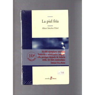 La piel fría / Albert Sánchez Piñol