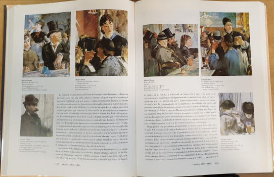 LA PINTURA DEL IMPRESIONISMO. 1860-1920. PRIMERA PARTE. EL IMPRESIONISMO EN FRANCIA