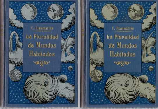 LA PLURALIDAD DE MUNDOS HABITADOS 2 TOMOS