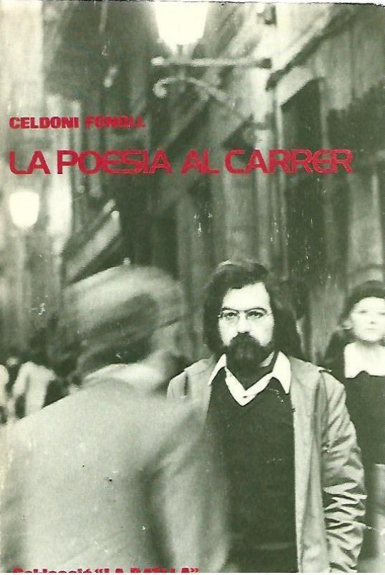 LA POESIA AL CARRER