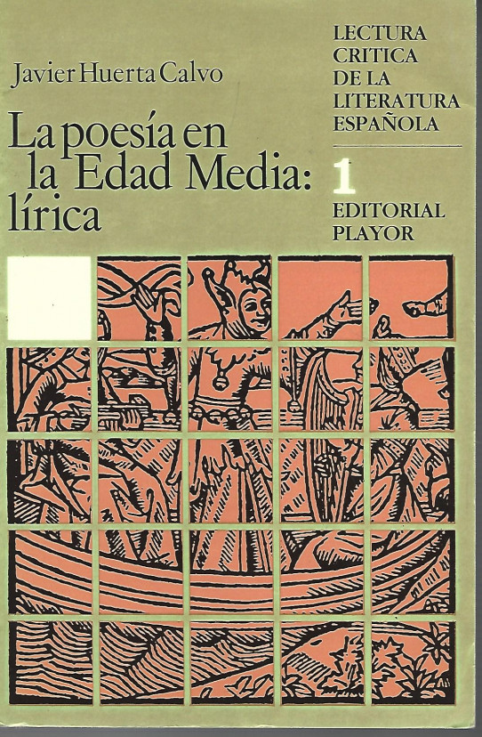 LA POESIA EN LA EDAD MEDIA: LIRICA y LA POESIA EN LA EDAD MEDIA: EPICA Y CLERENCIA Vol. I y II