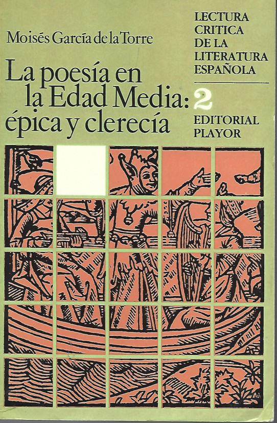 LA POESIA EN LA EDAD MEDIA: LIRICA y LA POESIA EN LA EDAD MEDIA: EPICA Y CLERENCIA Vol. I y II