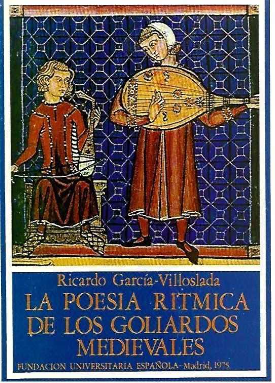 LA POESIA RITMICA DE LOS GOLIARDOS MEDIEVALES