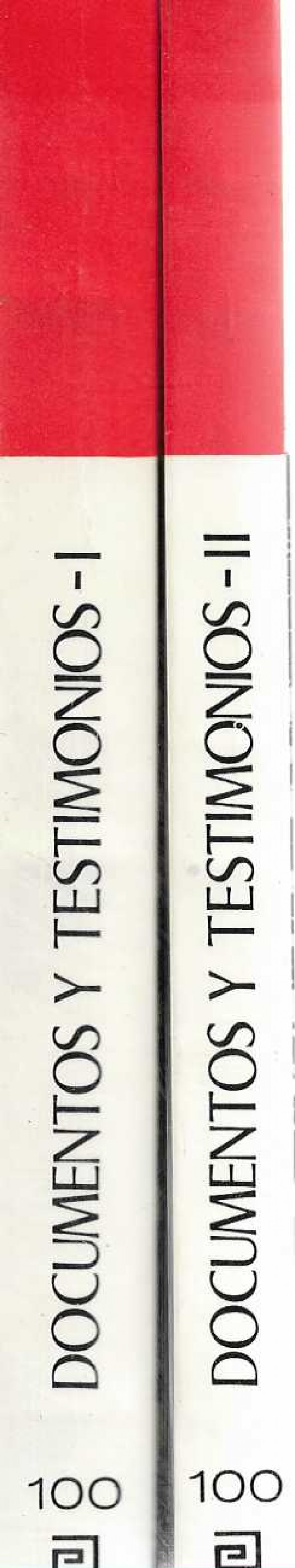 La Postguerra. Vol. 1Documentos y testimonios I y vol. 2 Documentos y testimonios II.