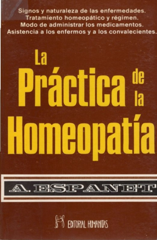 LA PRACITCA DE LA HOMEOPATIA
