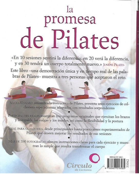 LA PROMESA DE PILATES. UN CUERPO NUEVO EN 10 SEMANAS