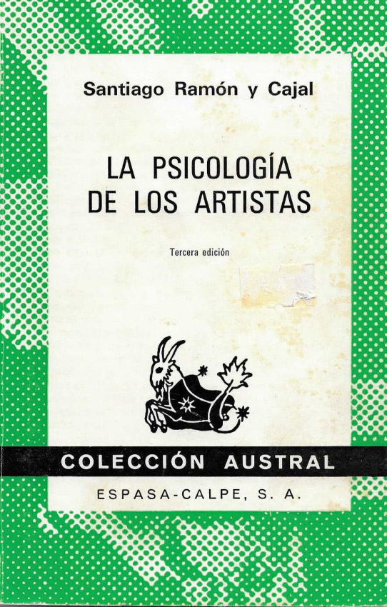 La psicología de los artistas.