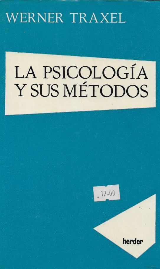 LA PSICOLOGIA Y SUS MÉTODOS