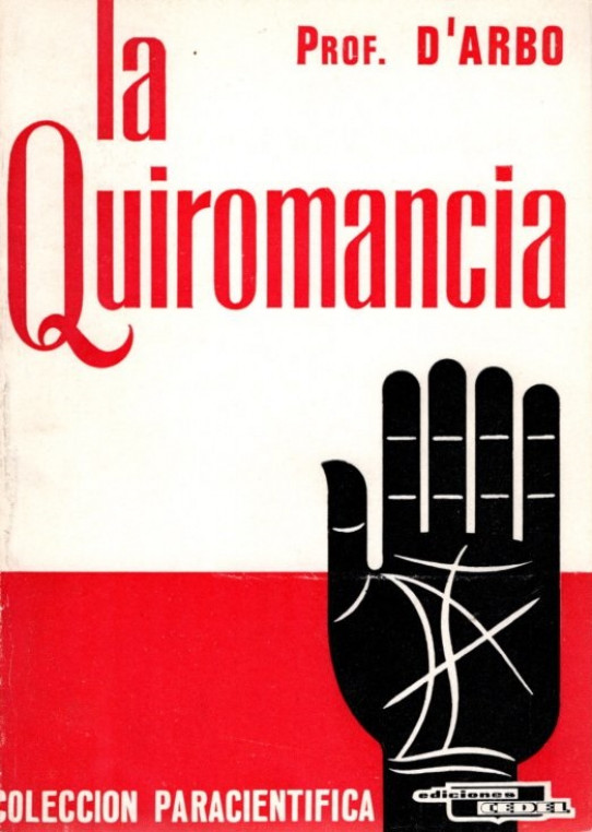 LA QUIROMANCIA