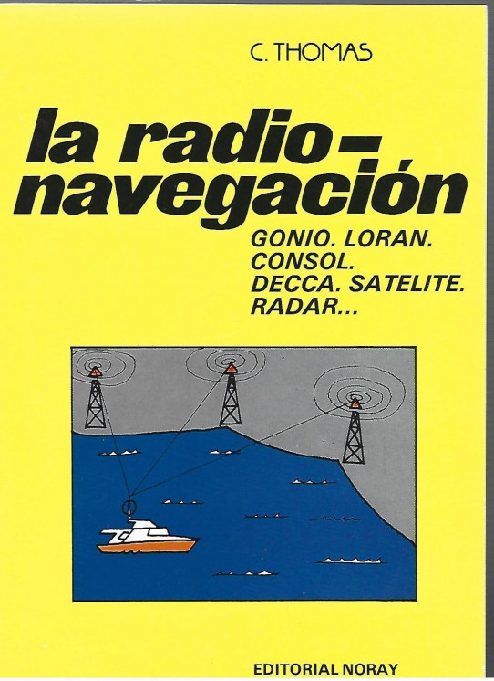 LA RADIO-NAVEGACIÓN. GONIO, LORAN. CONSOL. DECCA. SATELITE. RADAR...