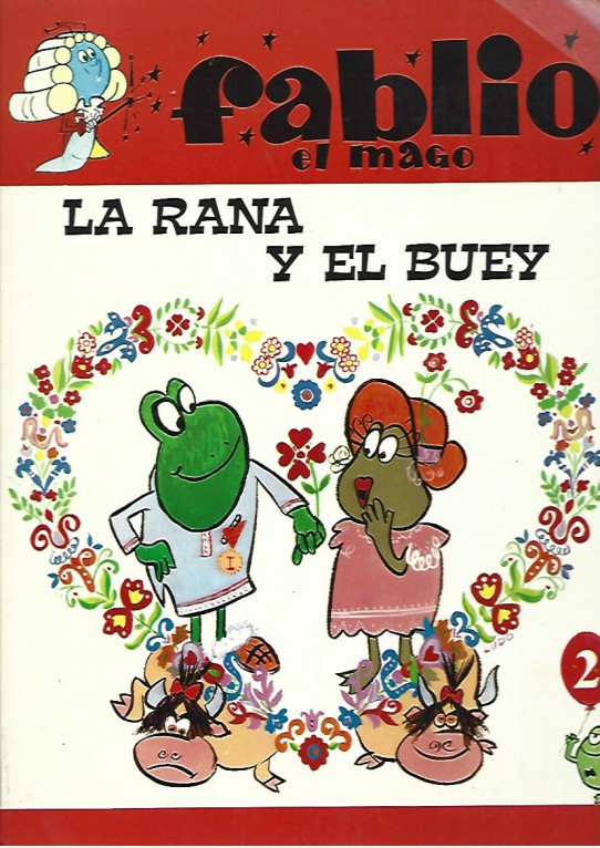 LA RANA Y EL BUEY