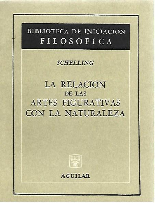LA RELACION DE LAS ARTES FIGURATIVAS CON LA NATURALEZA