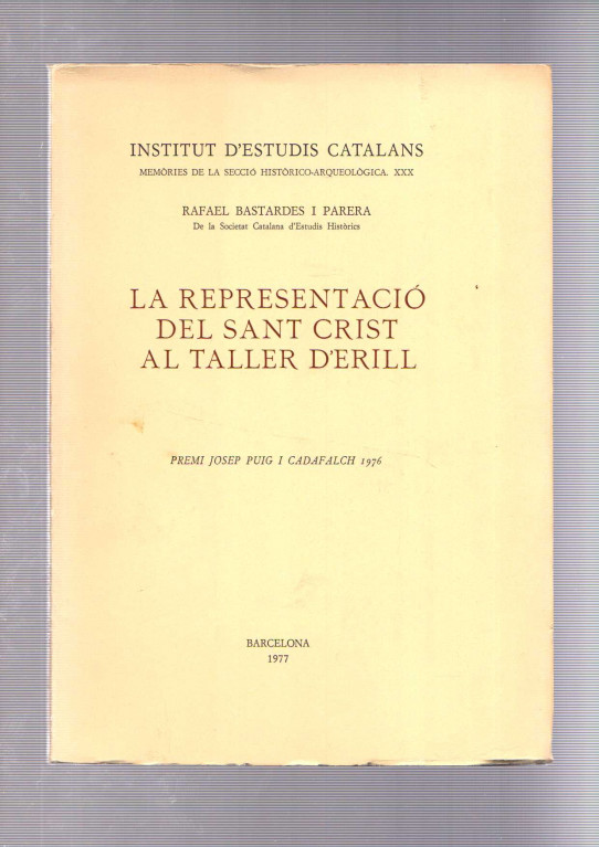 LA REPRESENTACIÓ DEL SANT CRIST AL TALLER D'ERIL