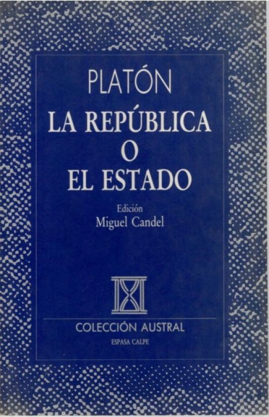 LA REPÚBLICA O EL ESTADO