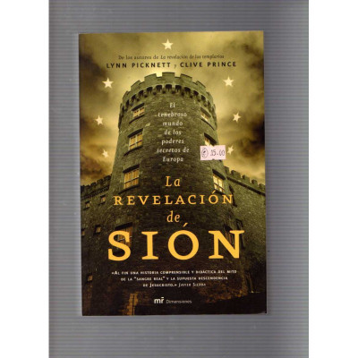 La revelación de Sión / Lynn Picknett · Clive Prince