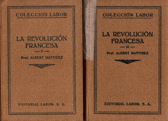 LA REVOLUCIÓN FRANCESA (3 TOMOS)