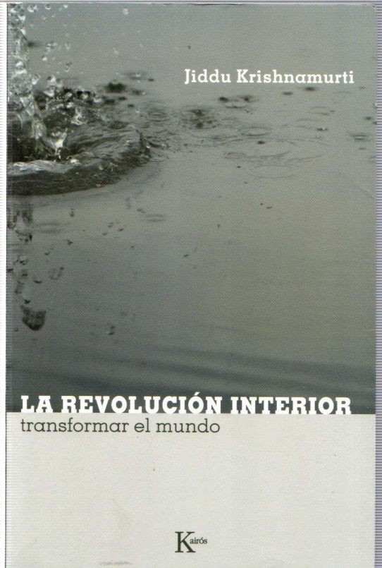 LA REVOLUCIÓN INTERIOR