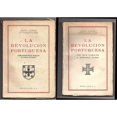 La Revolución portuguesa / J. Pabón