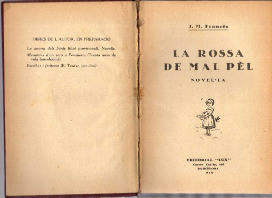 LA ROSSA DE MAL PÈL