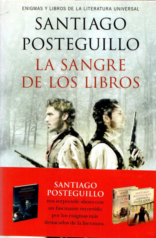 LA SANGRE DE LOS LIBROS