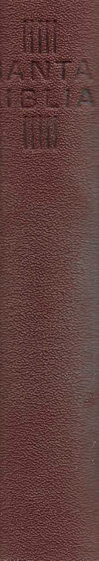 La Santa Biblia. Antiguo y nuevo testamento.