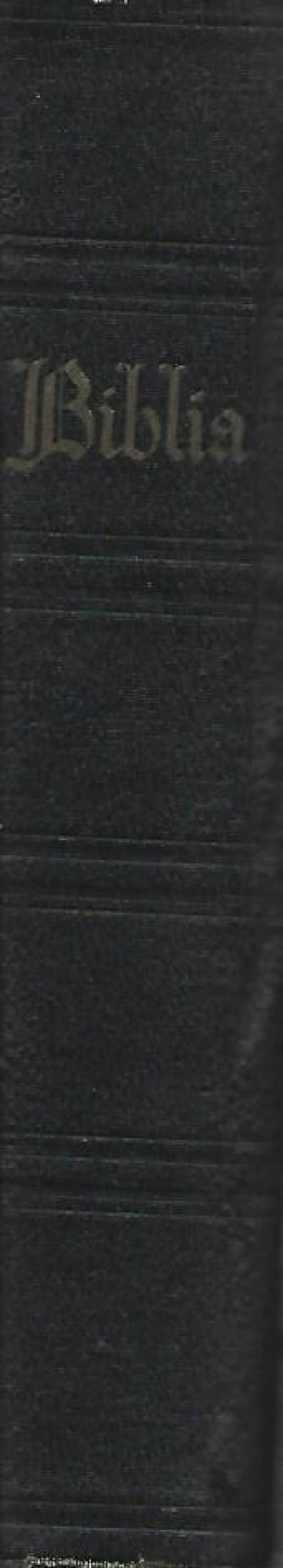 LA SANTA BIBLIA que contiene LOS SAGRADOS LIBROS DEL ANTIGUO Y NUEVO TESTAMENTO