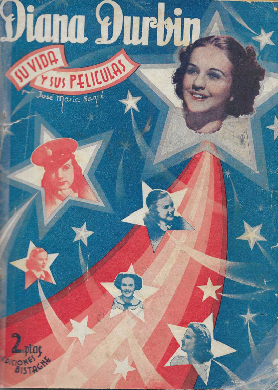 La simpática huerfanita / El pirmer amor / Diana Durbin / Shirley Temple / Sor Angélica.