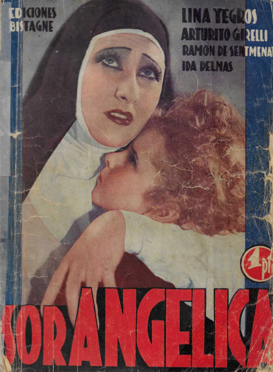 La simpática huerfanita / El pirmer amor / Diana Durbin / Shirley Temple / Sor Angélica.