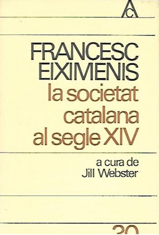 LA SOCIETAT CATALANA AL SEGLE XIV