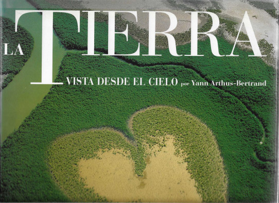 La Tierra vista des del cielo. Una imáge aérea del planeta.