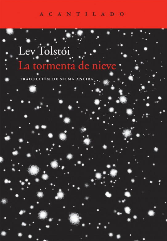 LA TORMENTA DE NIEVE