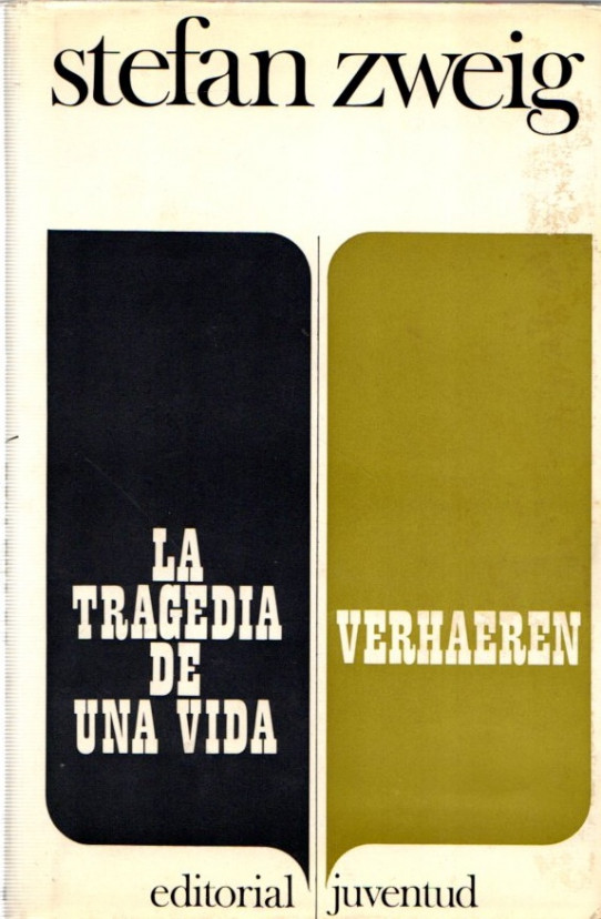 LA TRAGEDIA DE UNA VIDA / VERHAEREN