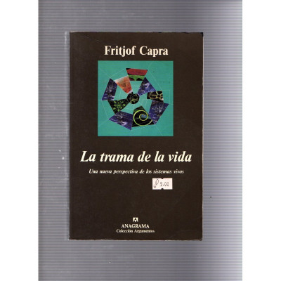 La trama de la vida / Fritjof Capra