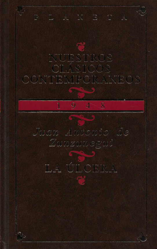La úlcera. (Novela de humor)