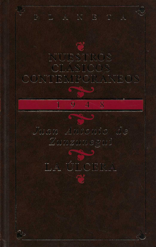 La úlcera. (Novela de humor)